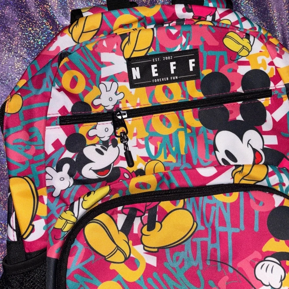 Neff Mickey Covershot Backpack